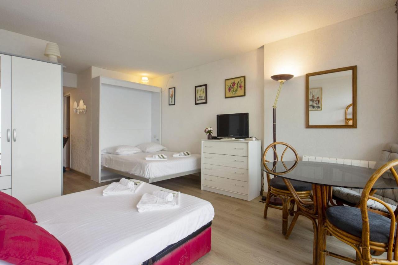 Ferienwohnung Studio Parado - Welkeys Biarritz Exterior foto